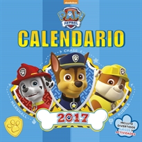 Books Frontpage Calendario Paw Patrol 2017 (Paw Patrol | Patrulla Canina)