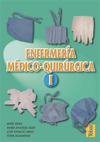 Books Frontpage Enfermería medico quirúrgica. Tomo I
