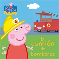 Books Frontpage Peppa Pig. Libro de cartón - El camión de bomberos