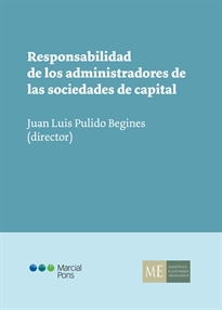 Books Frontpage Responsabilidad de los administradores de las sociedades de capital