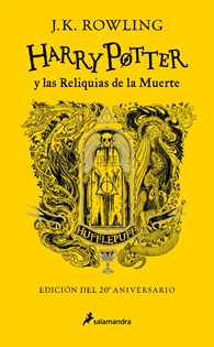 Books Frontpage Harry Potter y las reliquias de la muerte - Hufflepuff (Harry Potter [edición del 20º aniversario] 7)