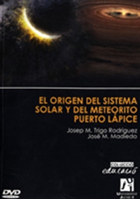 Books Frontpage El origen del sistema solar y del meteorito Puerto Lápice