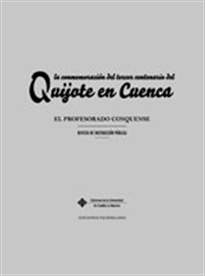 Books Frontpage La conmemoración del tercer centenario del Quijote en Cuenca