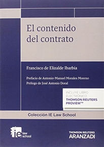 Books Frontpage El contenido del contrato (Papel + e-book)