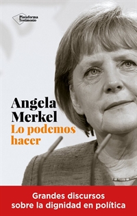 Books Frontpage Angela Merkel. Lo podemos hacer