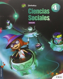 Books Frontpage Ciencias Sociales 4º Primaria (Aragón)