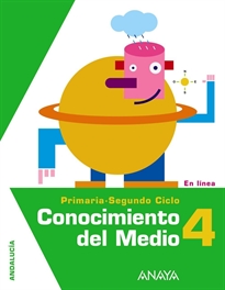 Books Frontpage En Línea, conocimiento del medio, 4 Educación Primaria (Andalucía)