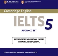 Books Frontpage Cambridge IELTS 5 Audio CDs