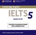 Front pageCambridge IELTS 5 Audio CDs