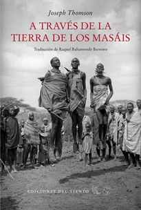 Books Frontpage A través de la tierra de los masáis