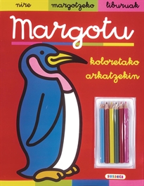 Books Frontpage Margotu koloretako arkatzekim (2 titulu)