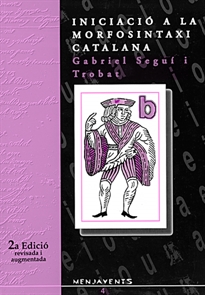 Books Frontpage Iniciació a la morfosintaxi catalana