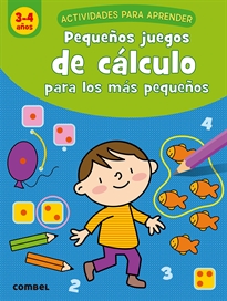 Books Frontpage Pequeños juegos de cálculo para los más pequeños (3-4 años)