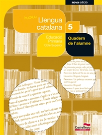Books Frontpage Nou Quadern Llengua catalana 5è (Projecte Salvem la Balena Blanca)