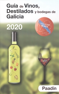 Books Frontpage Guía de Vinos, Destilados y Bodegas de Galicia 2021