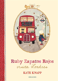 Books Frontpage Ruby Zapatos Rojos visita Londres