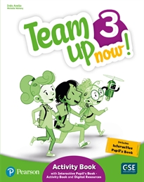 Books Frontpage Team Up Now! 3 Activity Book & Interactive Pupil´s Book-Activity Book anDigital Resources Access Code