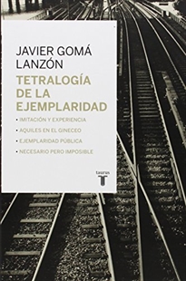Books Frontpage Tetralogia De La Ejemplaridad