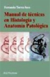 Books Frontpage Manual de técnicas en Histología y Anatomía Patológica