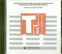 Books Frontpage Ganancias solares sobre soluciones constructivas horizontales con geometría compleja