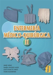 Books Frontpage Enfermería medico quirúrgica. Tomo II