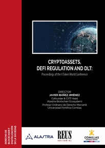 Books Frontpage Cryptoassets, DeFi Regulation and DLT: Proceedings of the II Token World Conference
