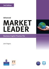 Books Frontpage Market Leader 3rd Edition Advanced Practice File & Practice File CD Pack