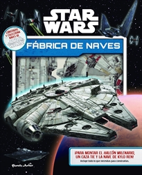 Books Frontpage Star Wars. Fábrica de naves