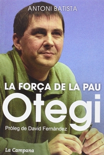 Books Frontpage Otegi, la força de la pau