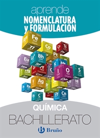 Books Frontpage Aprende Nomenclatura y Formulación Química Bachillerato