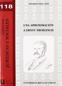 Books Frontpage Una aproximación a Ernst Troeltsch
