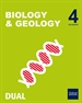 Front pageInicia Biology & Geology 4º ESO. Student's book