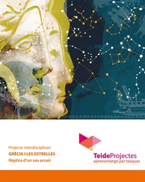 Books Frontpage Grècia i les estrelles 1er ESO - TeideProjectes