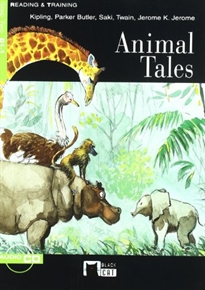 Books Frontpage Animal Tales+CD