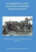 Front pageEl Expediente Picasso: edición de su resumen publicado en 1931. Conmemoración del centenario del desastre de Annual (1921-2021)