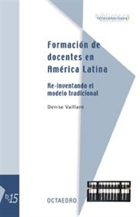 Books Frontpage Formaci—n de docentes en AmŽrica Latina