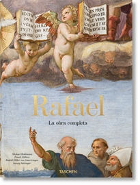 Books Frontpage Rafael. La obra completa. Pinturas, frescos, tapices, arquitectura