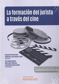 Books Frontpage La formación del jurista a través del cine (Papel + e-book)