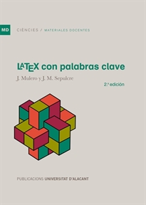 Books Frontpage LATEX con palabras clave