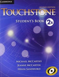 Books Frontpage Touchstone Level 2 Student's Book B 2nd Edition