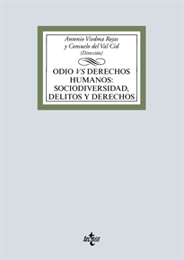 Books Frontpage Odio vs Derechos Humanos: sociodiversidad, delitos y derechos