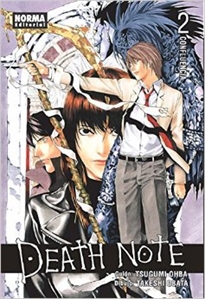 Books Frontpage Death Note 2