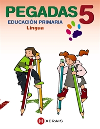 Books Frontpage Pegadas 5. Lingua. Educación Primaria