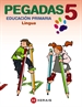 Front pagePegadas 5. Lingua. Educación Primaria