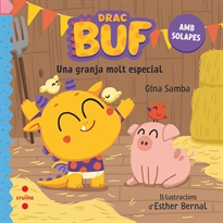 Books Frontpage Drac Buf 5 - Una granja molt especial