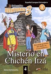 Books Frontpage APT 4 - Misterio en Chichén Itzá