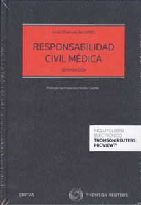 Books Frontpage Responsabilidad Civil Médica (Papel + e-book)