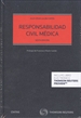 Front pageResponsabilidad Civil Médica (Papel + e-book)