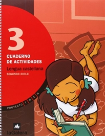 Books Frontpage Proyecto Tren, lengua castellana, 3 Educación Primaria, 2 ciclo. Cuaderno de actividades