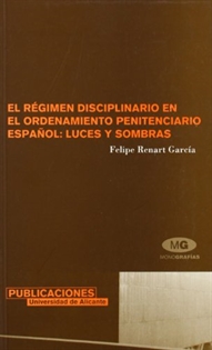 Books Frontpage El régimen disciplinario en el ordenamiento penitenciario español: luces y sombras